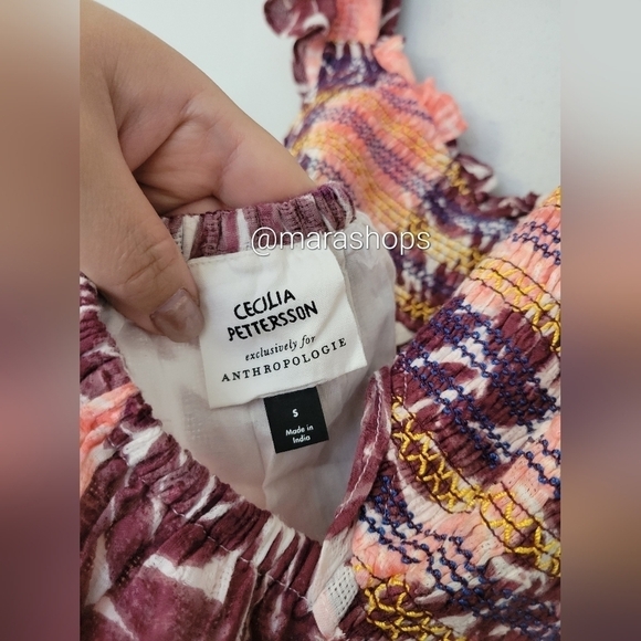 Cecilia Pettersson Smocked Maxi Dress - Picture 4 of 4